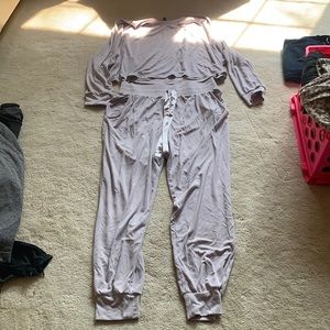 Victoria secret pj set. Size large.